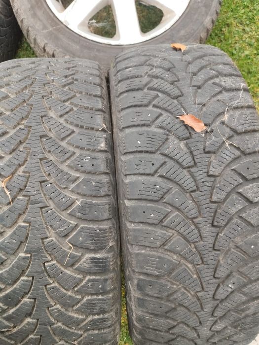 Opony  zimowe bierznikowane