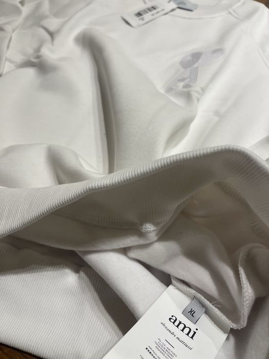 Sweat de Homem Branca