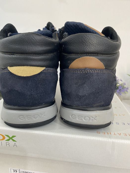 Ботинки кожа  Geox продам Оригинал