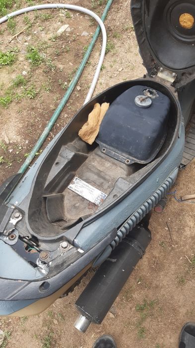 Скутер MOTOjet 2008