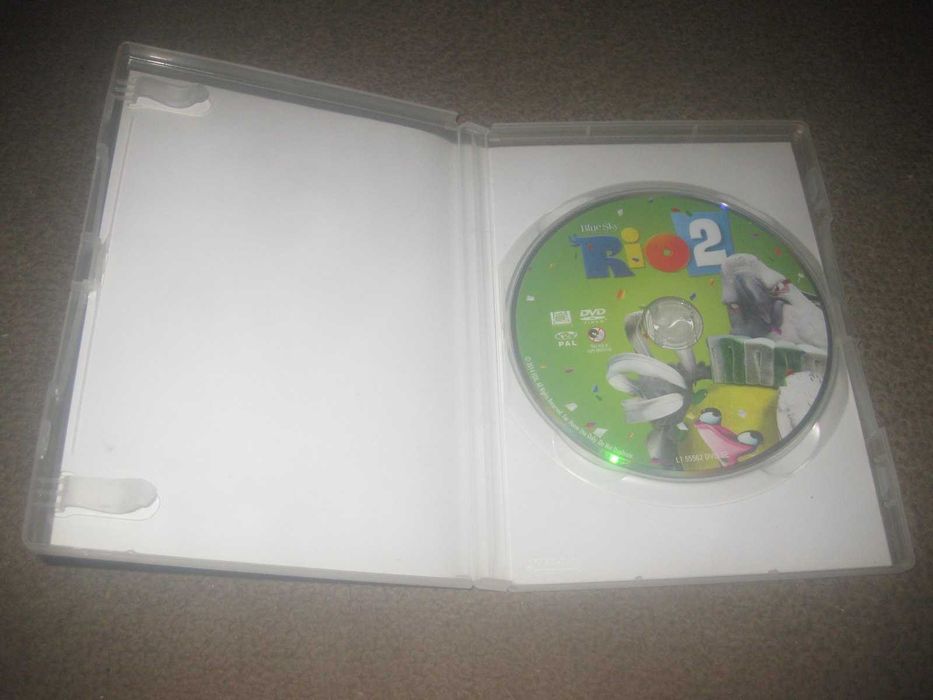 DVD "Rio 2" com Jamie Foxx (Voz)