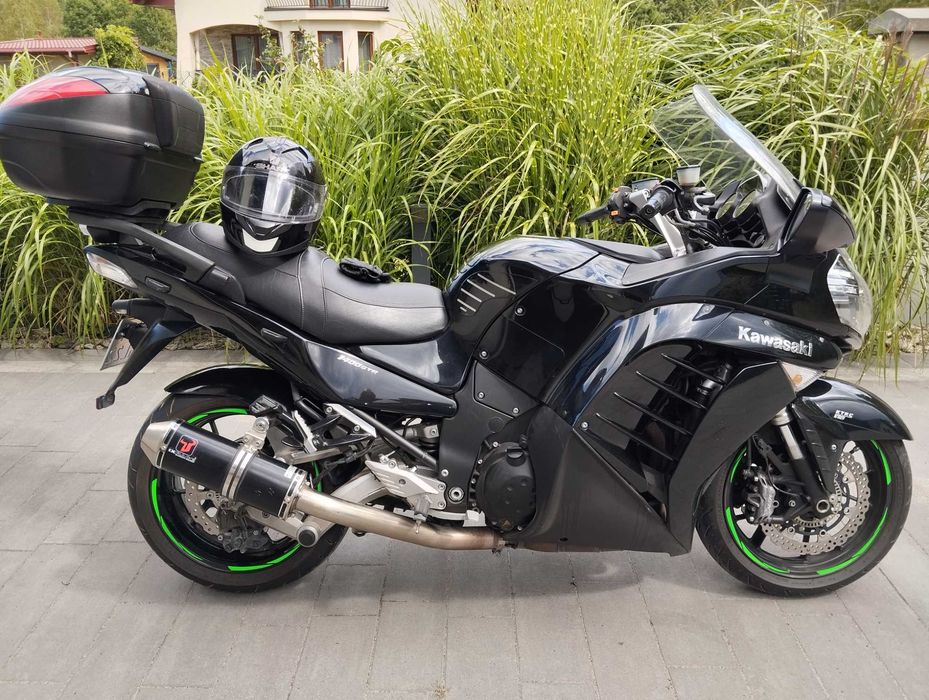 Kawaski GTR 1400