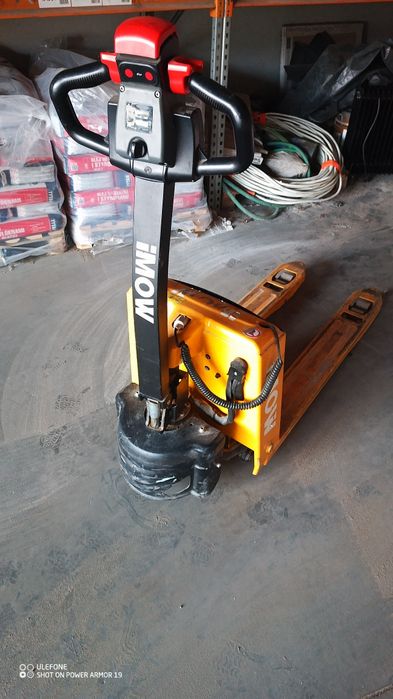 Paleciak elektryczny EP Equipmnent Co.,  LTD