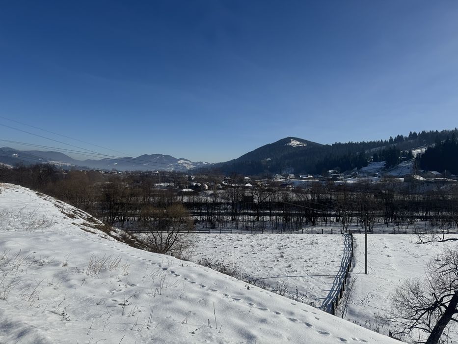 13 соток Верховинський р-н під будівництво, рівна, поруч підйомник