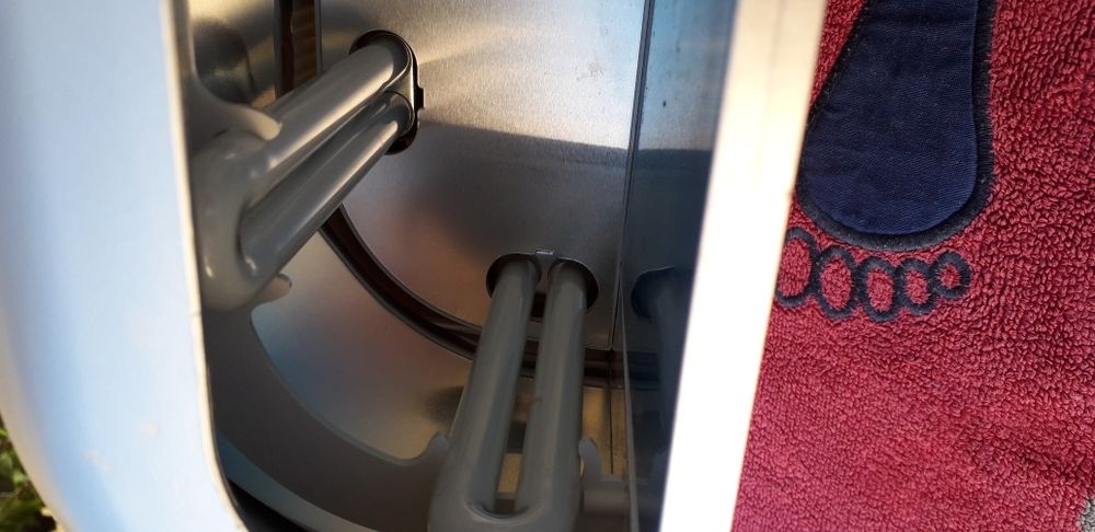 Máquina de secar unha de gel.