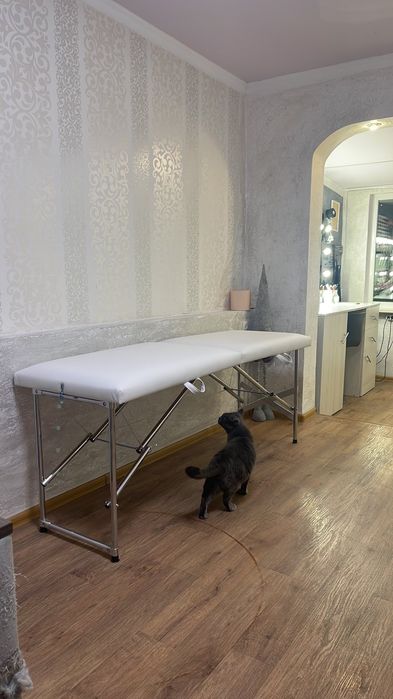 Виробництво, масажний стіл, косметологічна кушетка, массажный стол