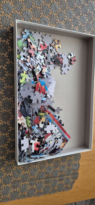 Puzzle Marvel avengers 8+