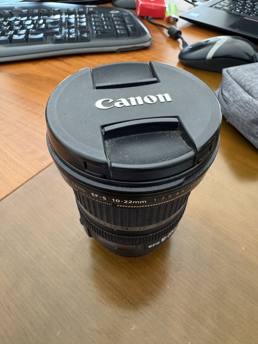 Lente Canon 10-22 EFS