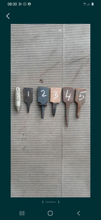 Бабка для клепки ,серп ссср