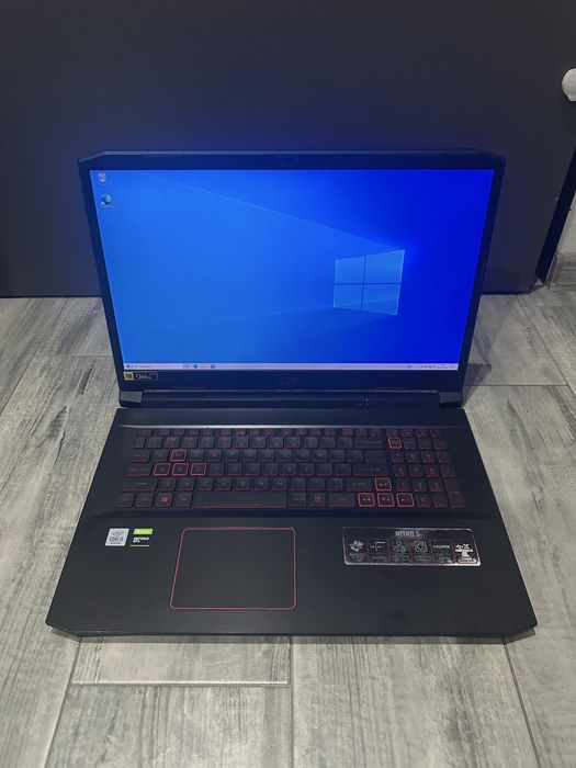 Acer Nitro 5 17 cali i5 OFFICE365