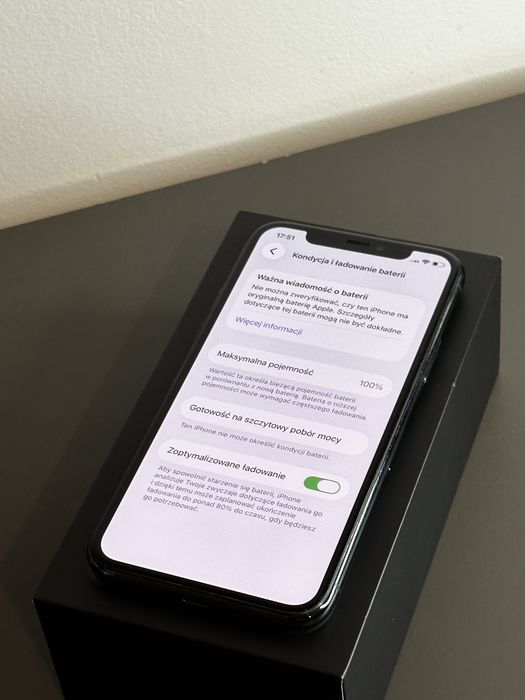 Iphone 11 pro 64gb 100% Bateria Gwarancja Dowóz