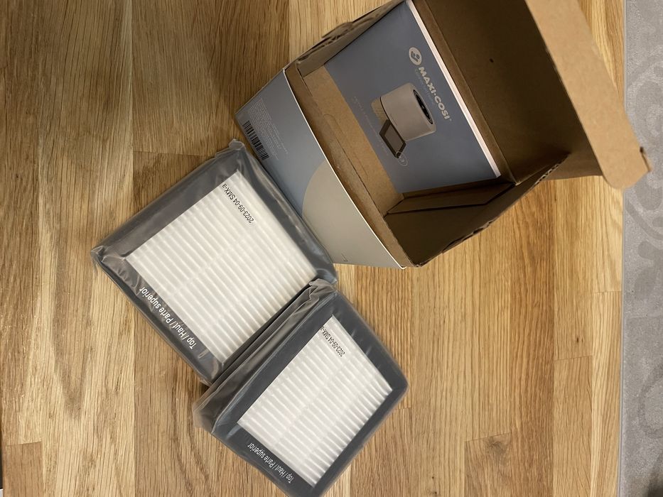 Filtry powietrza 2 szt. do Maxi-Cosi Clean 3w1 – nowe