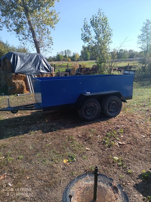Продам прицеп двох осьний