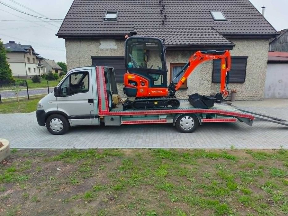Wynajem minikoparki Kubota KX19 – z operatorem lub bez | Śląskie
