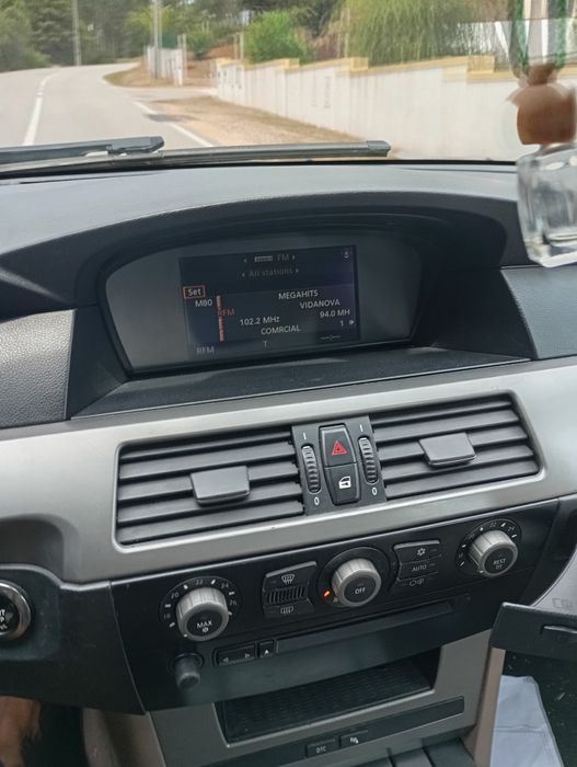 BMW 520d - pintura nova