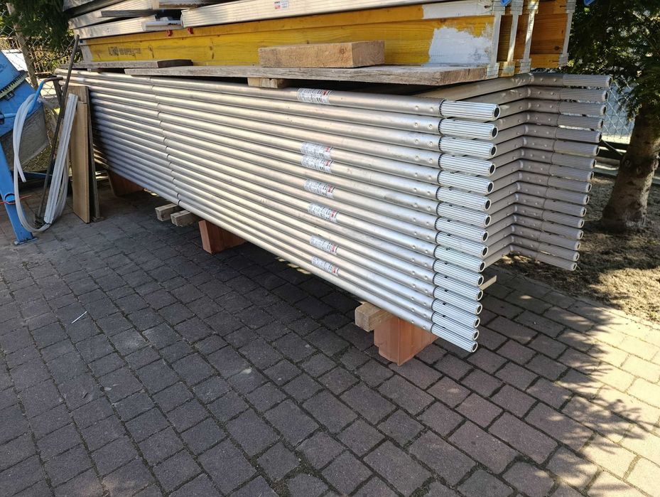 Rusztowanie Altrad Mostostal aluminiowe
