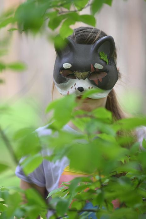 Maska kota therian dla theriana