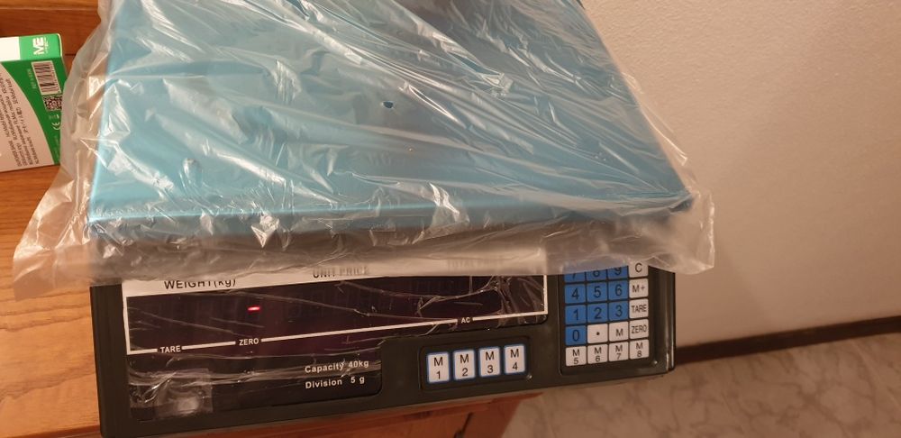 Balança digital comercial /NOVA/ qualidade top /Oportunidade