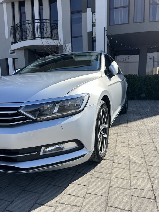 Volkswagen Passat B8 Highline 140kW DSG LED