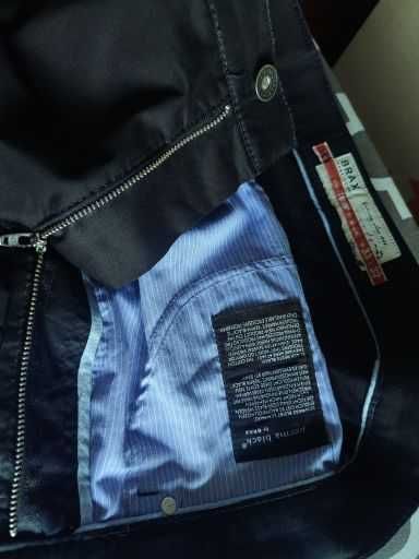 Джинсы (chino Brax Cooper Germany w33 stretch black.