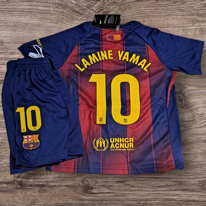 FC Barcelona Nowość Lamine Yamal Różne Rozmiary Sezon 25/26