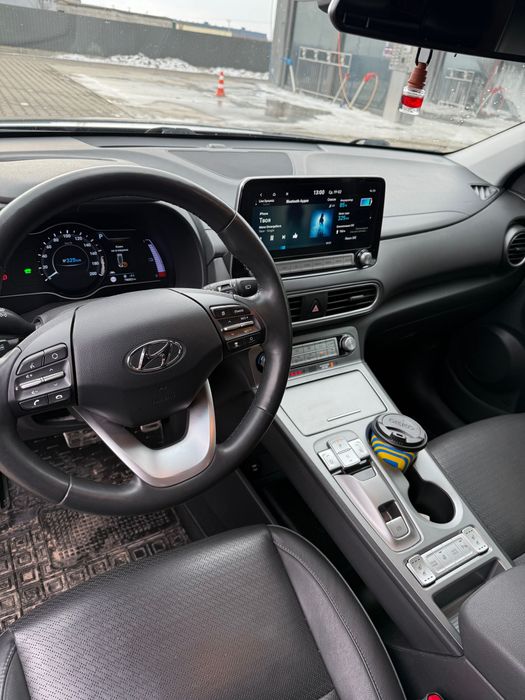 Оренда авто, електромобіль Хюндай Кона 2020