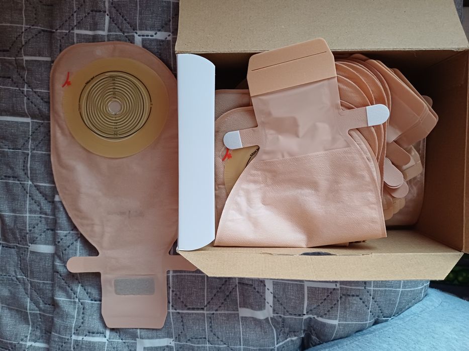 Калоприймач стомічний однокомпонентний( калосборник)