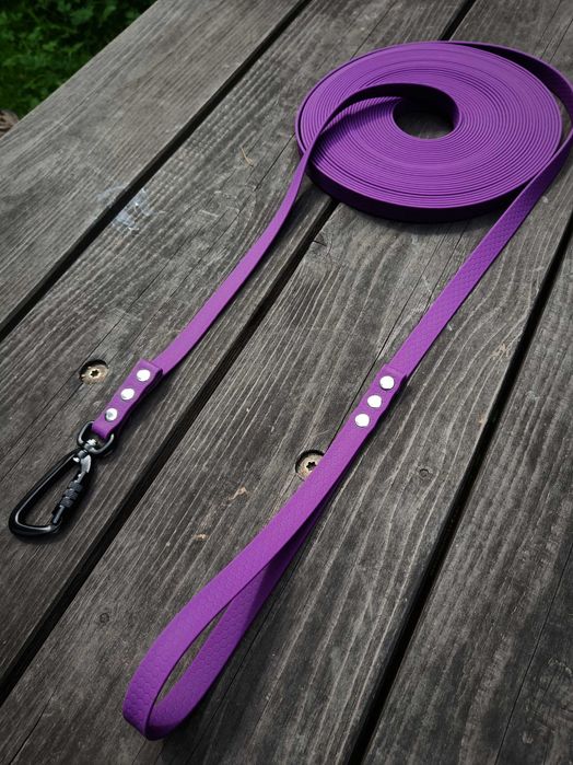 Linka treningowa dla psa 7m HEXA Plaster miodu Smycz Wodoodporna