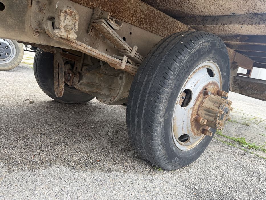 Mitsubishi canter 2.8 cabine dupla peças