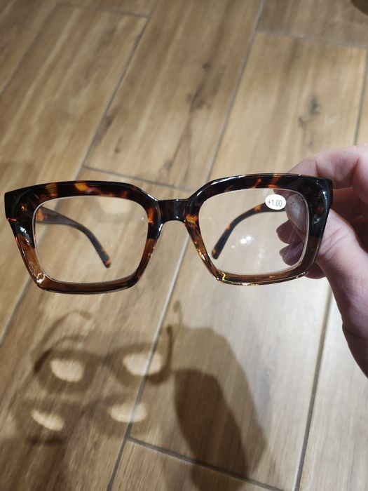 Okulary do czytania +1,00