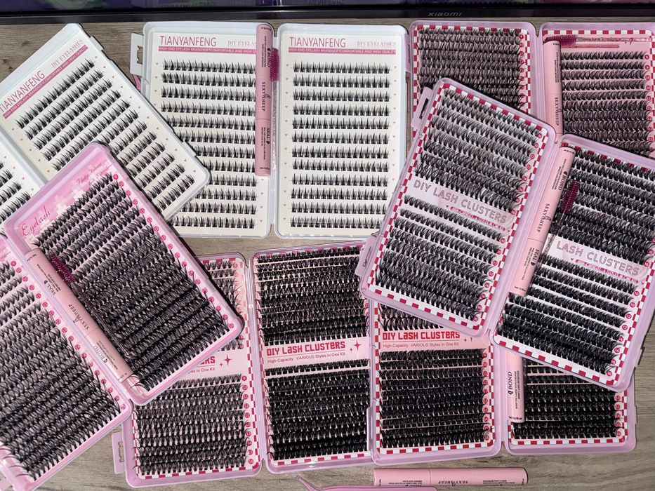 Пучкові вії, клей для вій