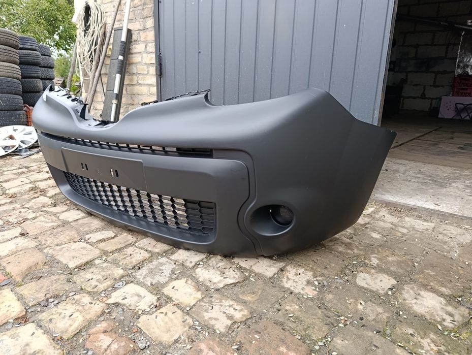 Бампер Передній Рено Канго 2 Renault Kangoo 2013-2021р.PRN04121BC