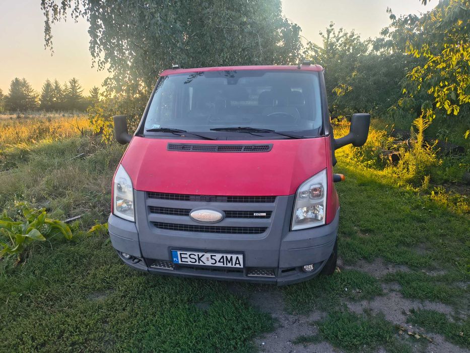 Ford Transit doka bliźniak