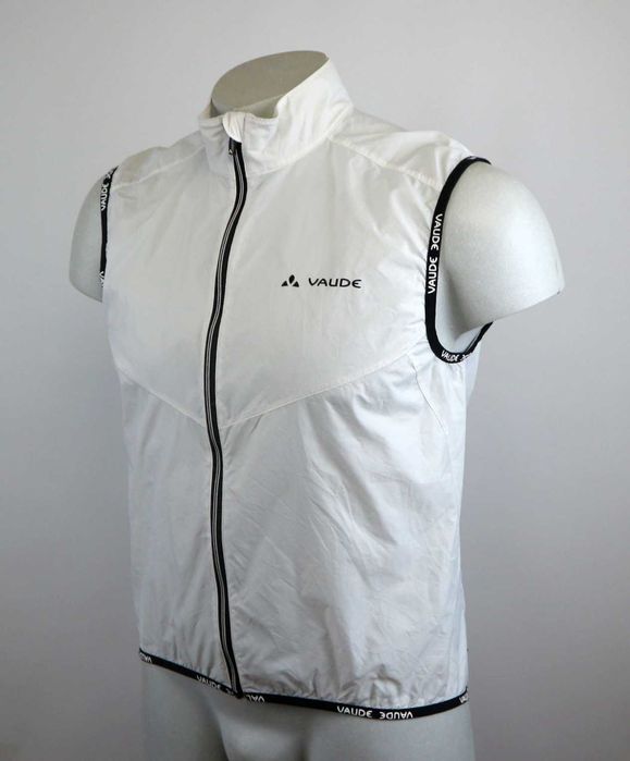 Vaude Air Vest II kamizelka rowerowa lekka przeciwwiatrowa S