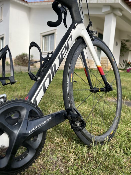 Bicicleta Coluer Carbono | Full Shimano Ultegra 11v | Rodas Mavic Cosmic