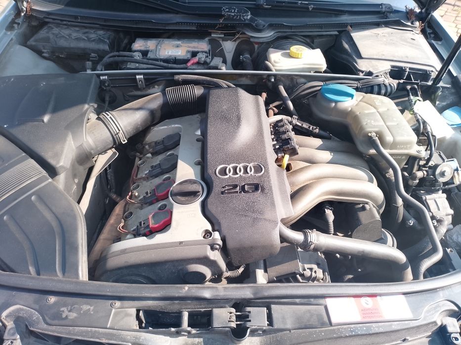 Audi 2,0 benzyna+ LPG