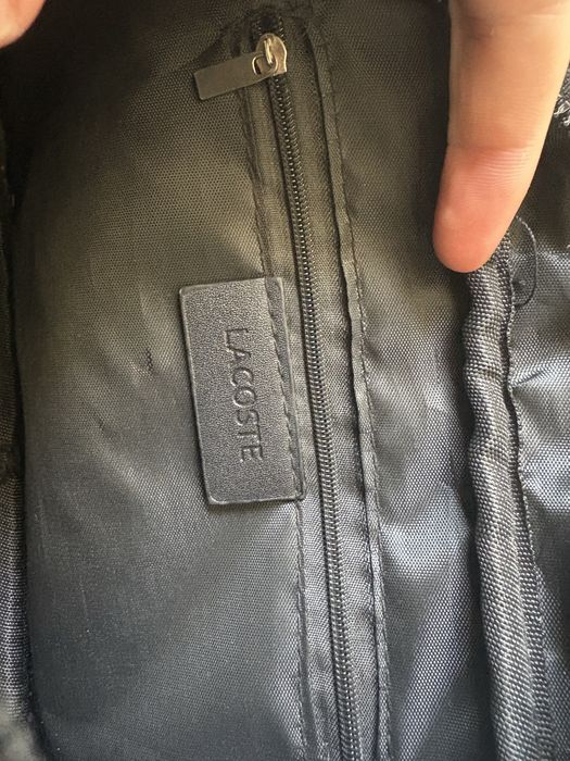 Сумка lacoste лакоста