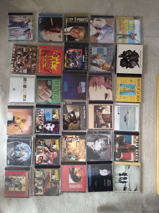 CDs música como novos