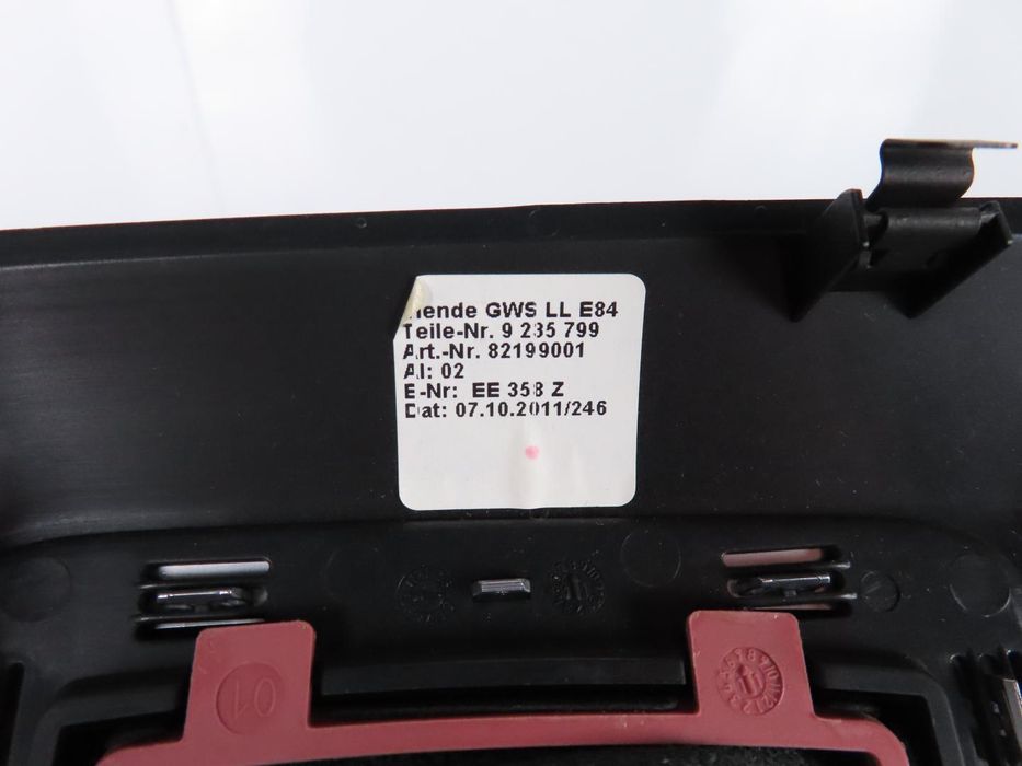 Manete / Alavanca De Velocidades Bmw X1 Ref: 61319236450 / 9235799