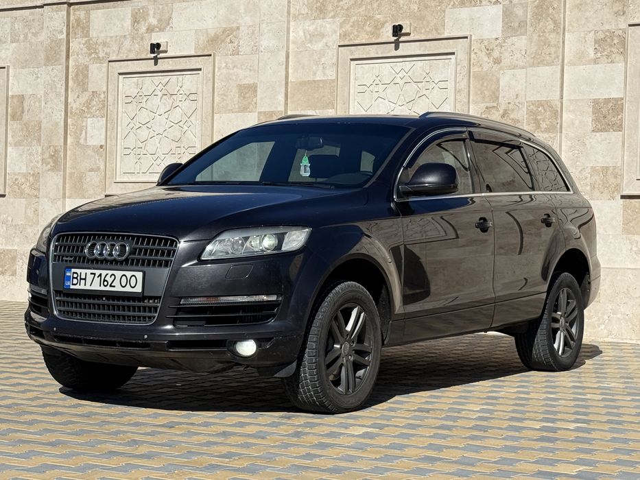 Audi Q7 дизель 3.0