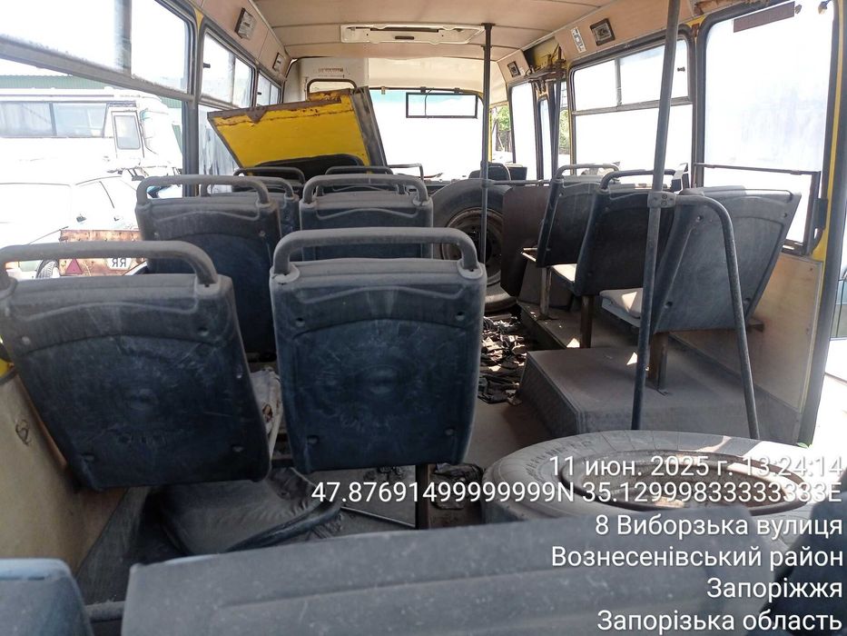 Автобус БОГДАН А 091, ДНЗ: AP6312AP, 2003 року випуску, VIN: Y7BA091003B000310