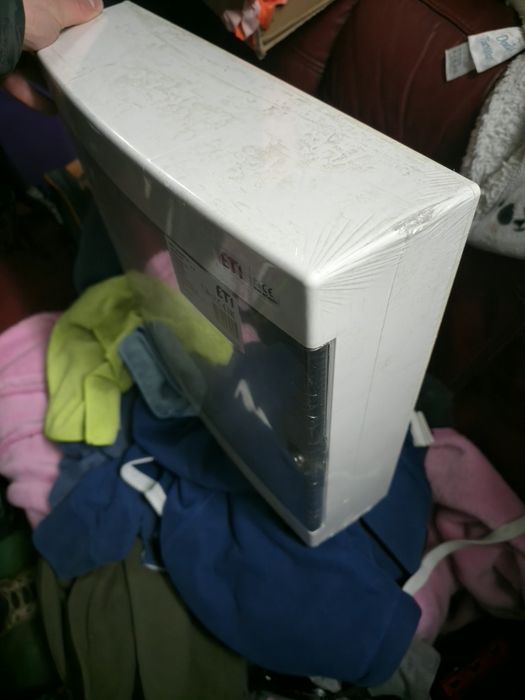 ROZDZIELNICA Natynkowa  transparentna ECT 2x18PT-s ETI