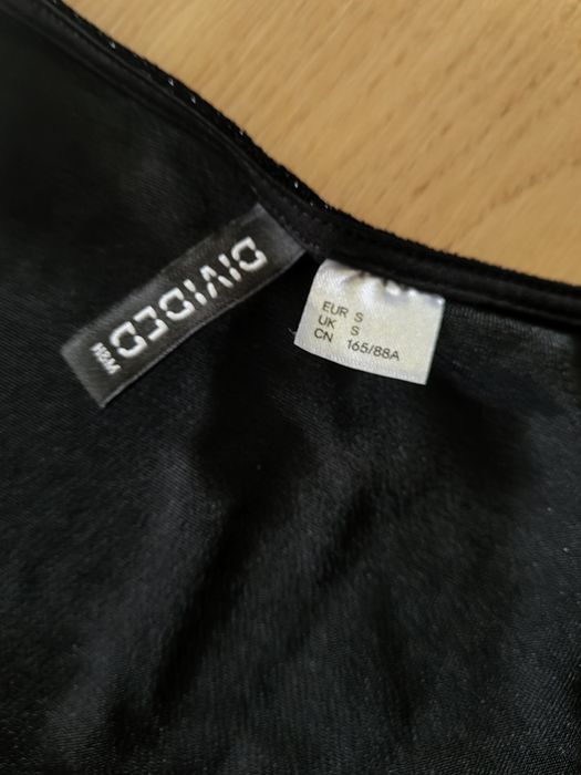 Mini sukienka, brokat
