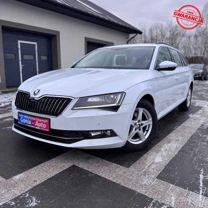 Skoda Superb Gwarancja_Full Led_DSG_Zarejestrowany w Kraju_Ładny Stan !!!