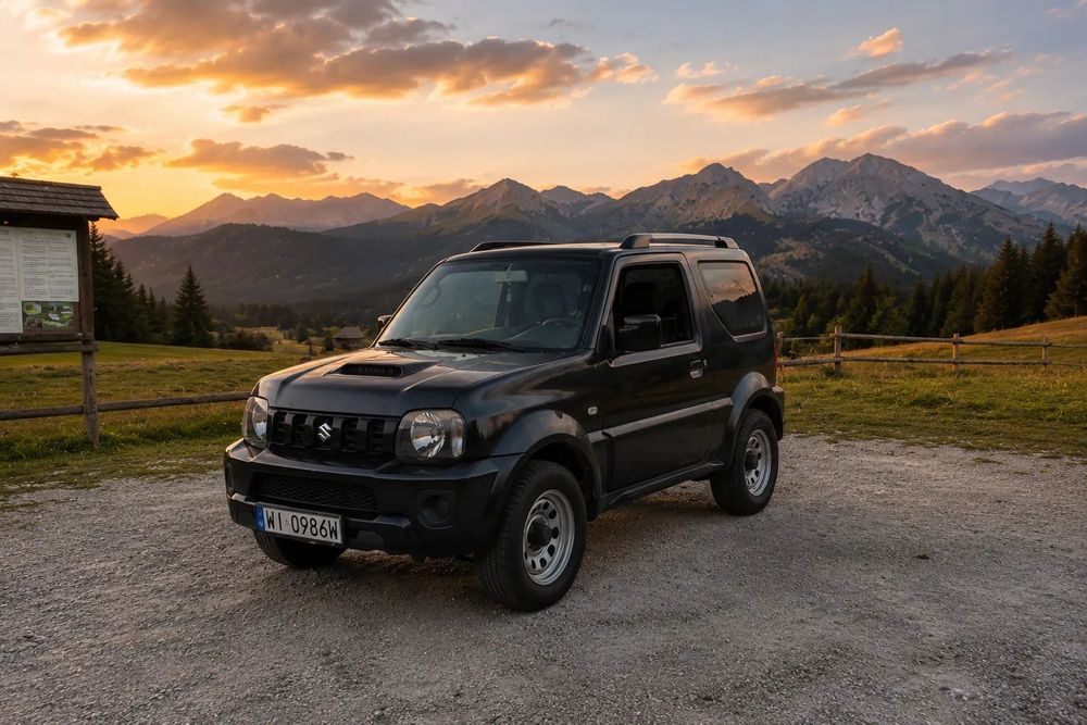 Suzuki Jimny Salon Polska