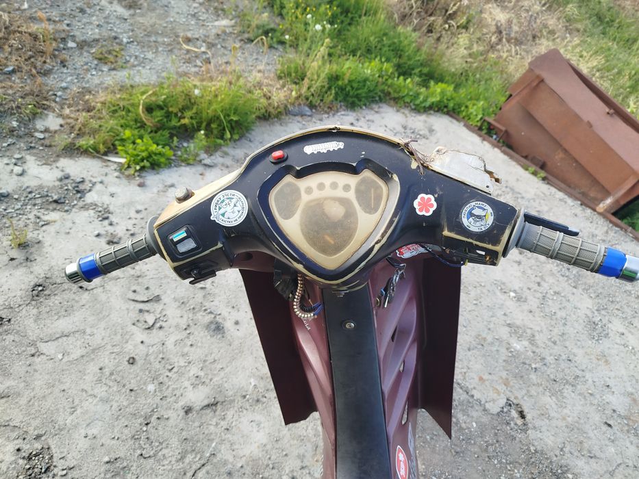 Продам мотоцикла 50кубів можливий обмін