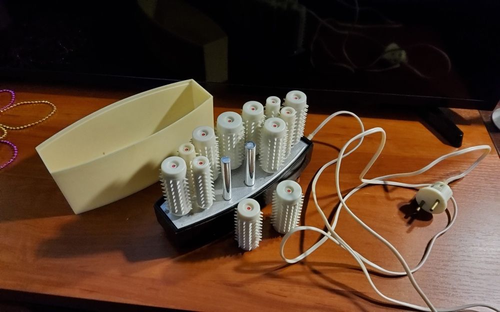 Электробигуди Локон советские