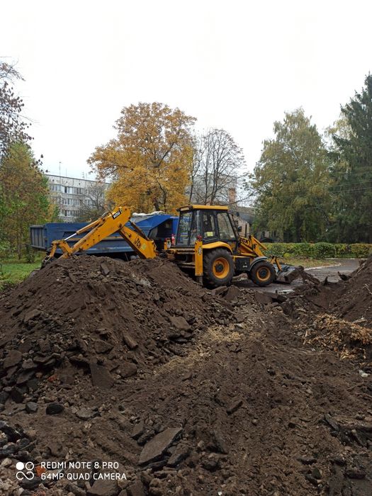 Послуги екскаватора JCB 3CX оренда. Экскаватор/Екскаватор-навантажувач