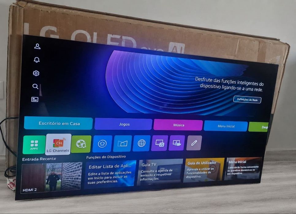 TV LG OLED55G4 Gallery Evo