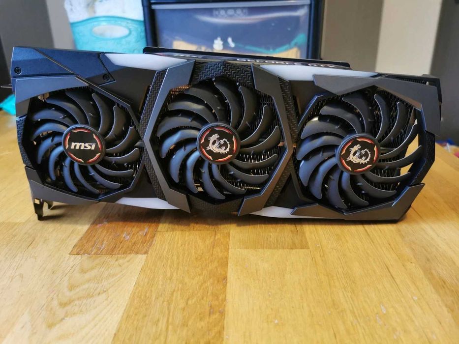 Placa gráfica rtx 2080 msi gaming trio